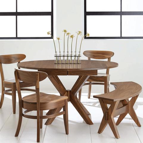 amish tables vadsco modern dining set