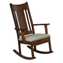 Crescent Rocking Chair