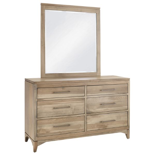 Durham Dresser w/ Optional Mirror by QW Furniture Durham Dresser w/ Optional Mirror by QW Furniture