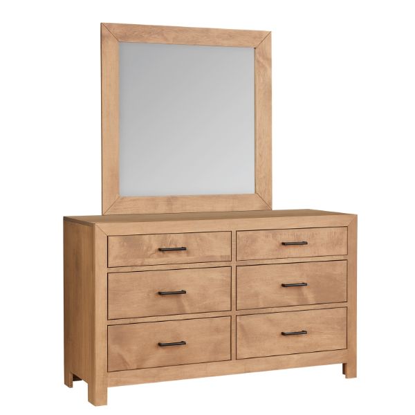 light brown wood dresser Sonoma Dresser