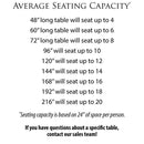 Arcadia Leg Extension Table