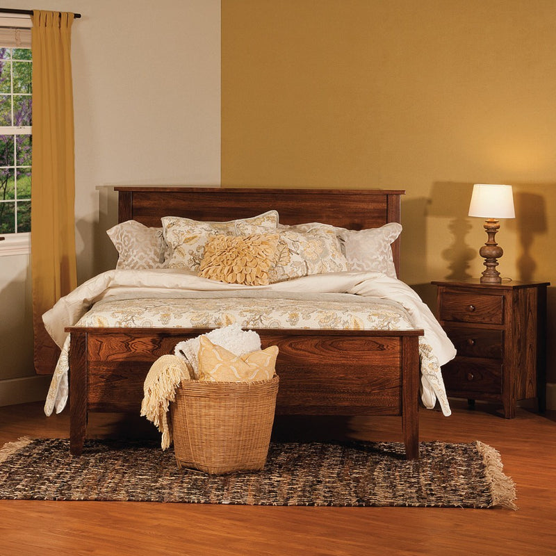 Shaker Bed - Amish Tables
 - 2
