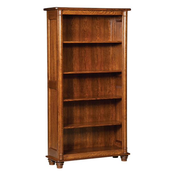 Belmont Bookcase - Amish Tables
 - 1