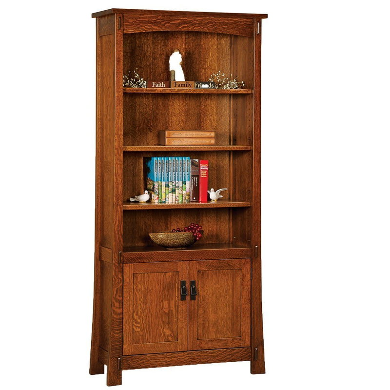 Modesto Bookcase - Amish Tables
 - 2