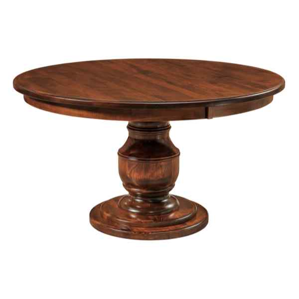Burlington Single Pedestal Extension Table