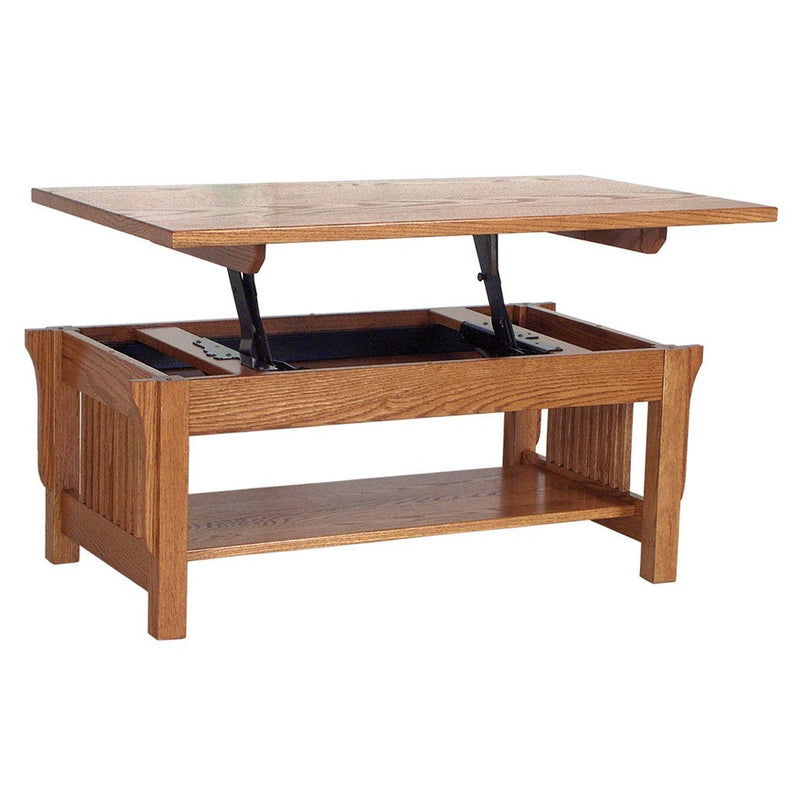 Landmark Coffee Table - Amish Tables
 - 4