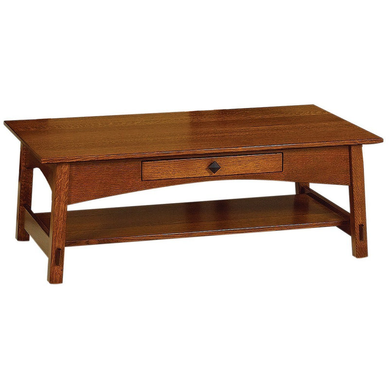 McCoy Coffee Table - Amish Tables
 - 2