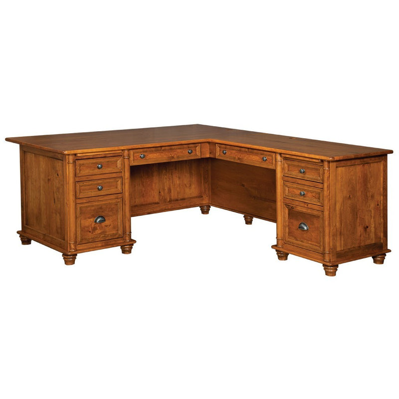 Belmont Corner Desk - Amish Tables
 - 2