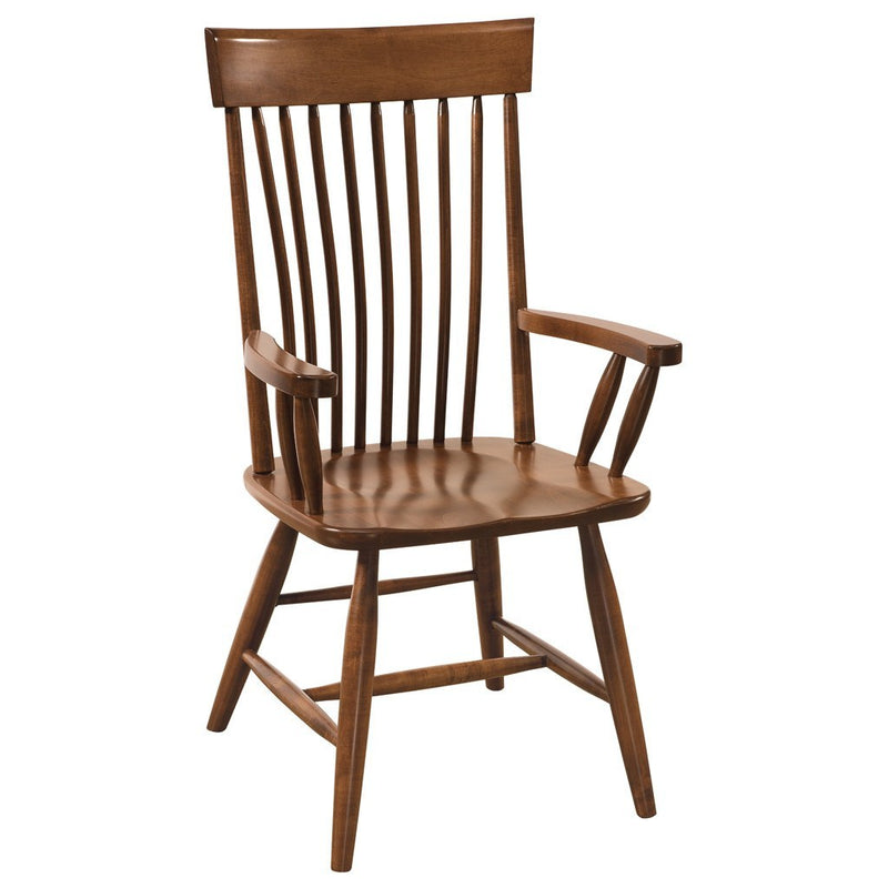 Albany Dining Chair - Amish Tables
 - 2