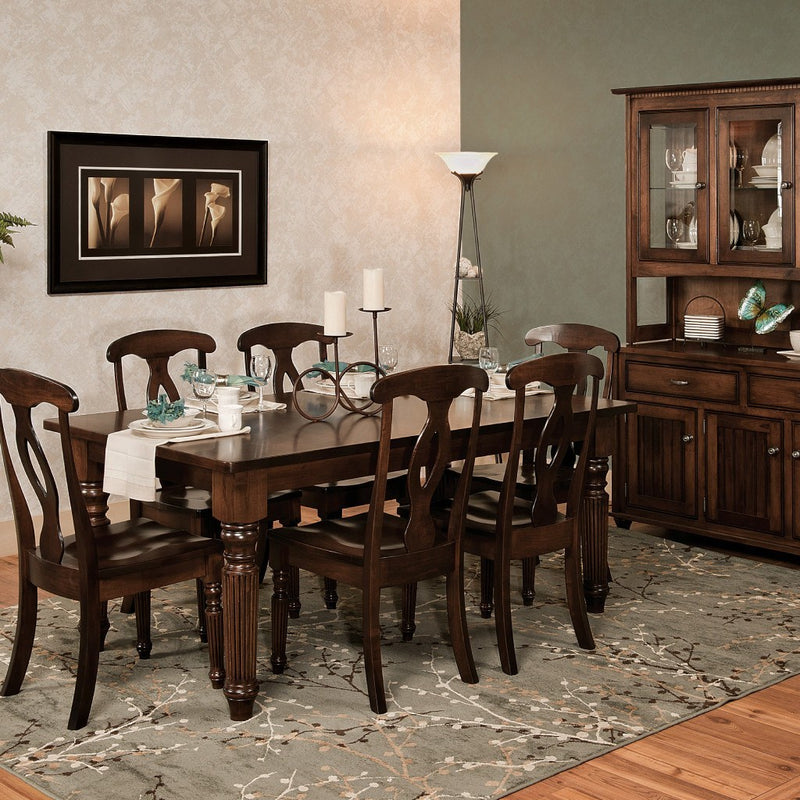 Berkshire Dining Chair - Amish Tables
 - 4