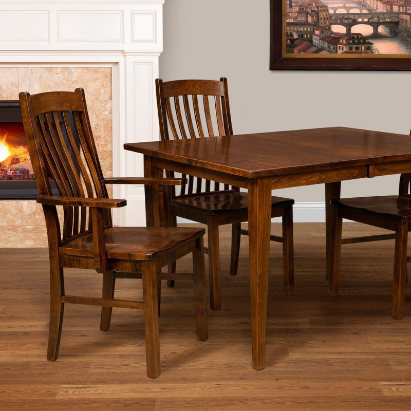Delilah Dining Chair - Amish Tables
 - 3