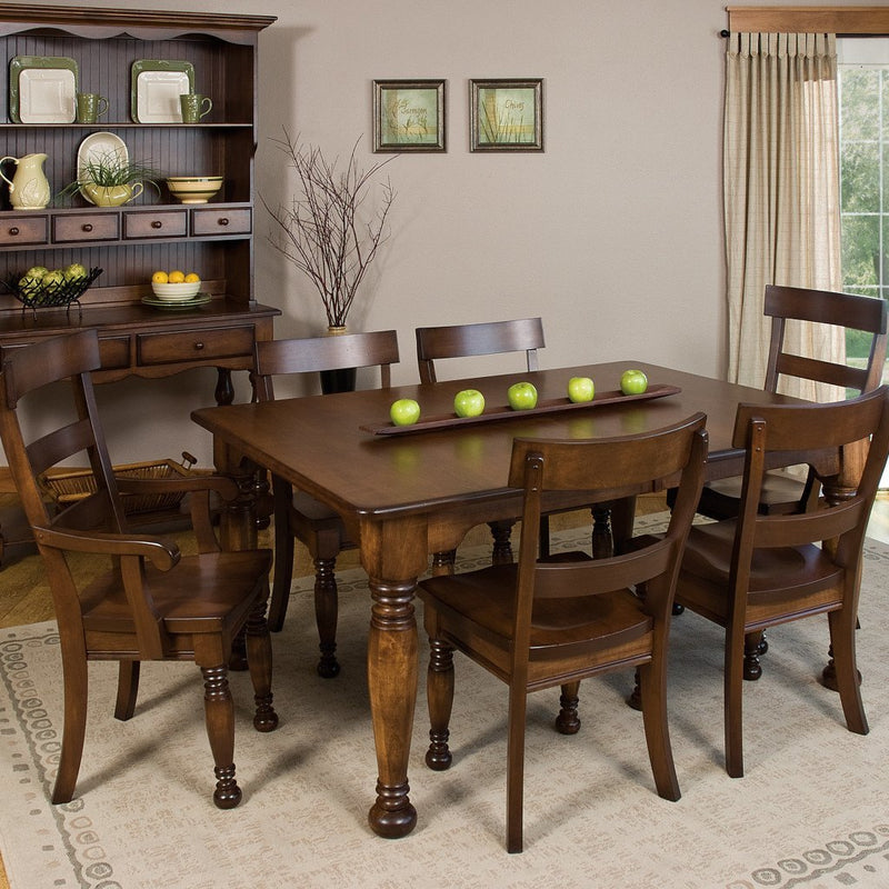 Harvest Dining Chair - Amish Tables
 - 5