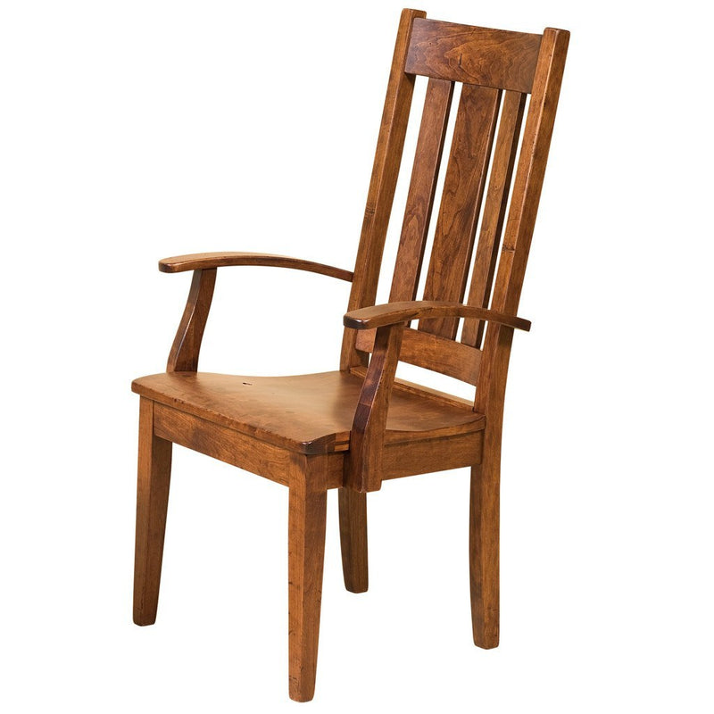 Jacoby Dining Chair - Amish Tables
 - 2
