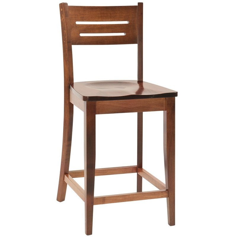 Jansen Dining Chair - Amish Tables
 - 3