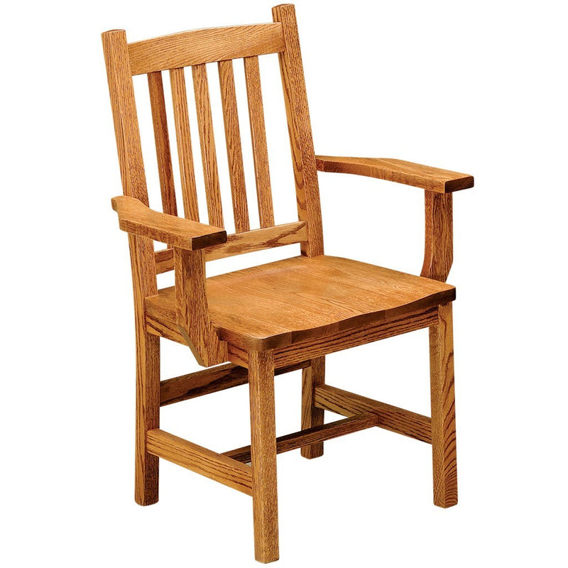 Logan Dining Chair - Amish Tables
 - 2