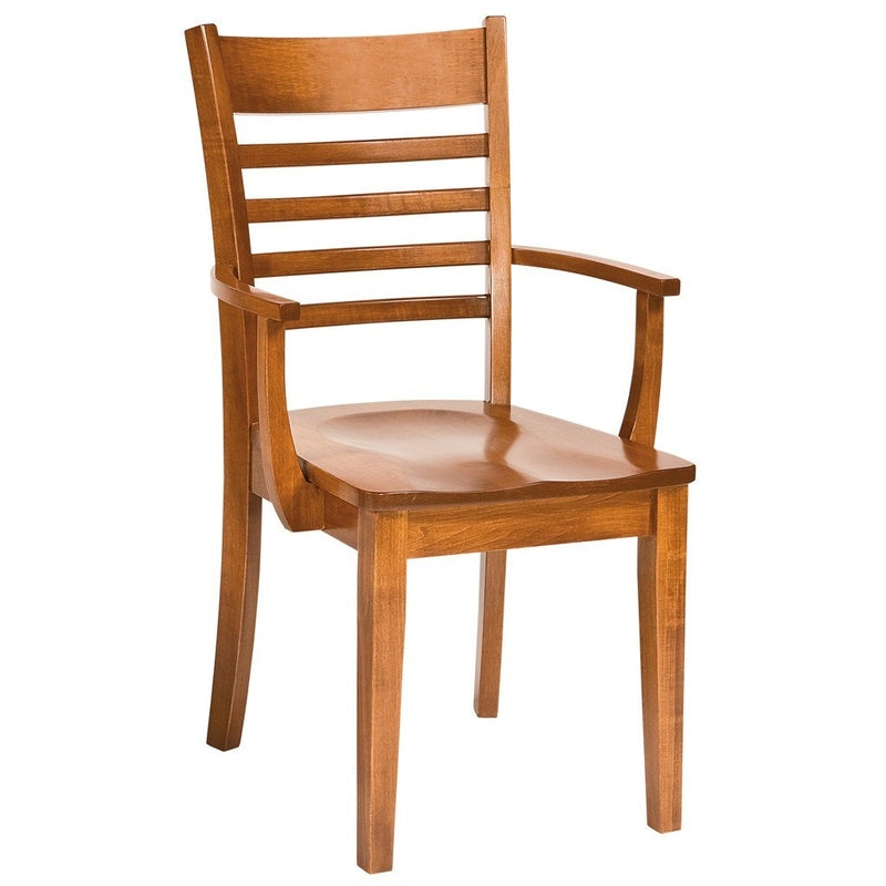 Louisdale Dining Chair - Amish Tables
 - 2