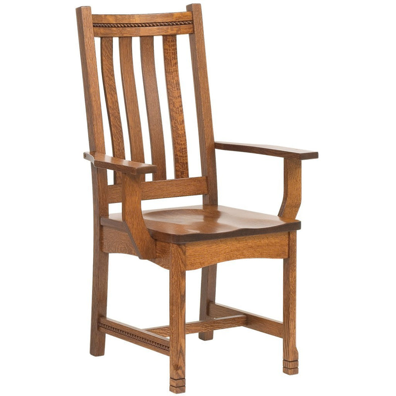 West Lake Dining Chair - Amish Tables
 - 2