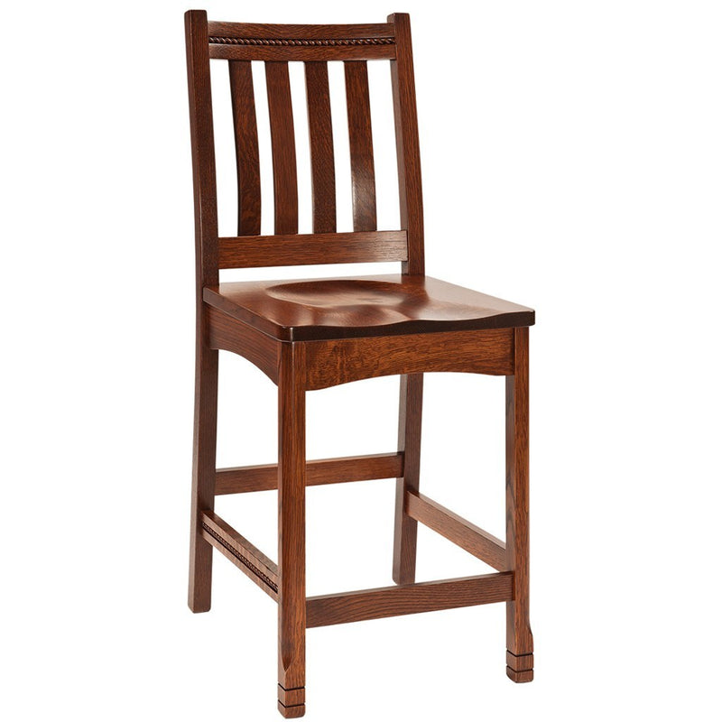 West Lake Dining Chair - Amish Tables
 - 3