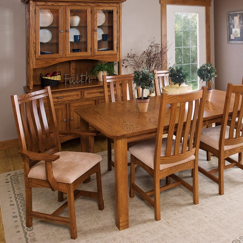West Lake Dining Chair - Amish Tables
 - 6