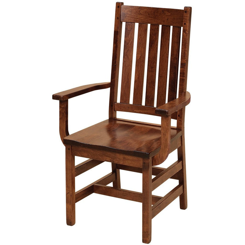 Williamsburg Dining Chair - Amish Tables
 - 2