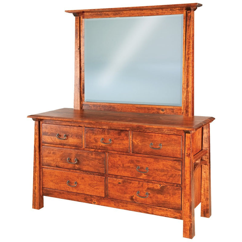 Artesa 7 Drawer Dresser - Amish Tables
 - 2