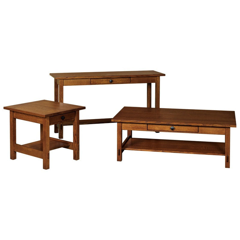 Springhill End Table - Amish Tables
 - 2