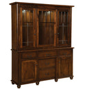 Ava Closed Hutch - Amish Tables
 - 1