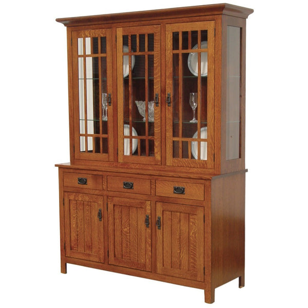 Midway Mission Hutch - Amish Tables
 - 1