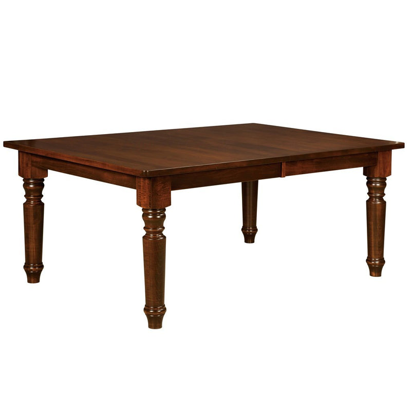 Berkshire Leg Extension Table - Amish Tables
 - 1