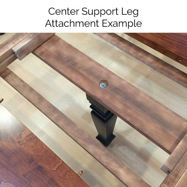 Leg Table - Shaker Mission Leg Extension Table