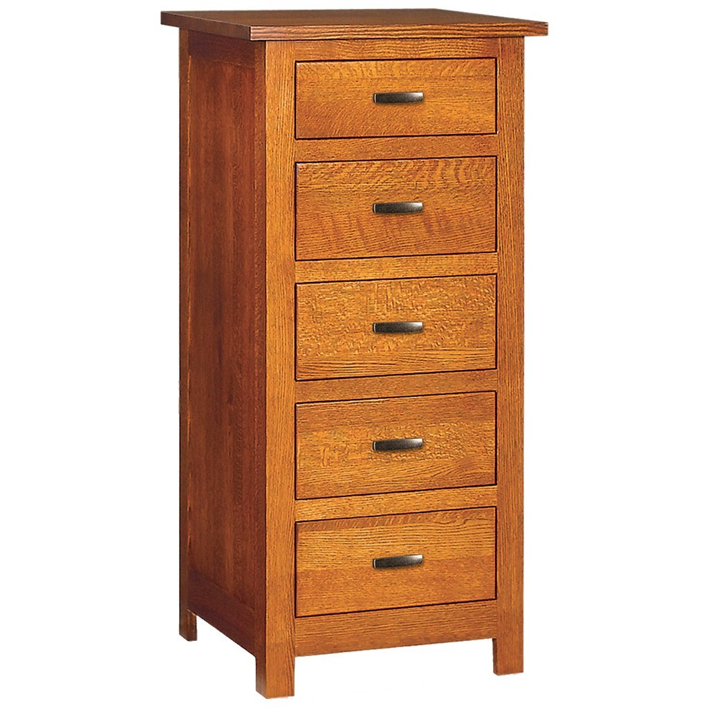 Flush Mission Lingerie Chest | Amish Bedroom Chests – Amish Tables