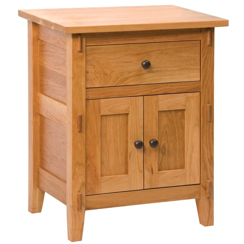 Bungalow Nightstand - Amish Tables
 - 2
