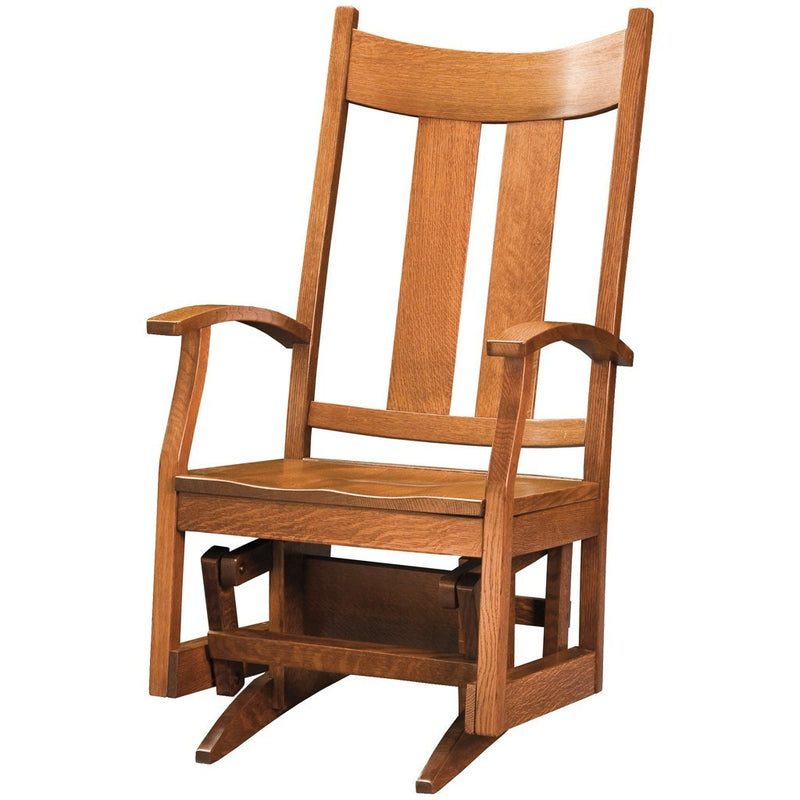 Aspen Rocking Chair - Amish Tables
 - 2
