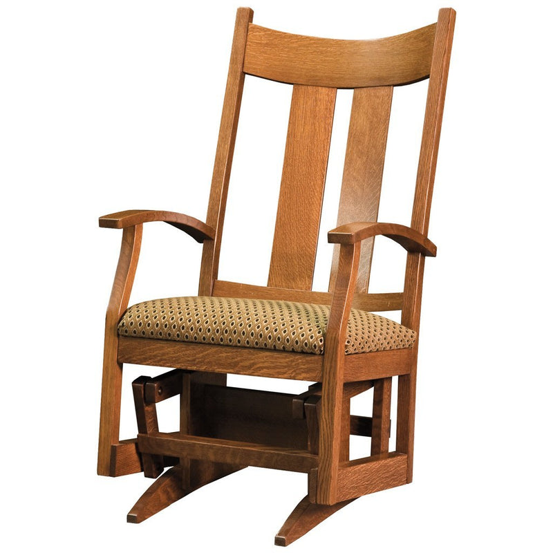 Aspen Rocking Chair - Amish Tables
 - 4