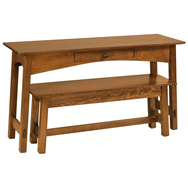 McCoy Sofa Table - Amish Tables
 - 2