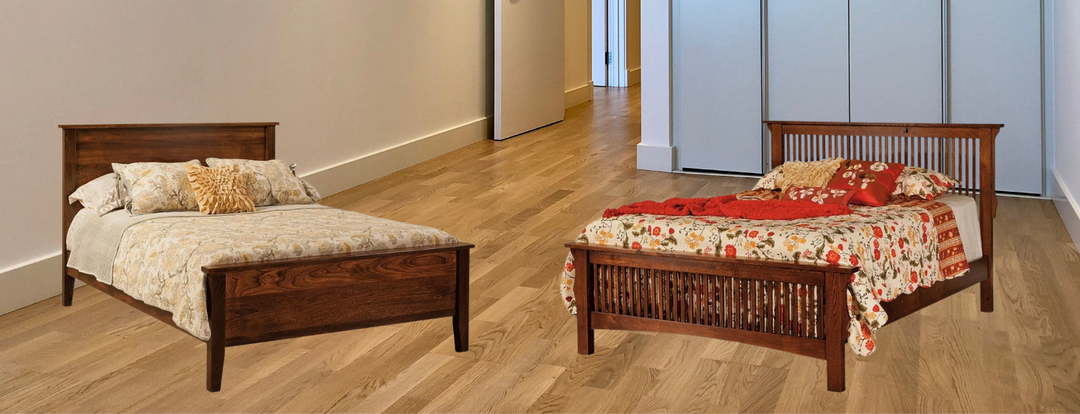 Shaker vs Mission - Amish Furniture Buying Guide