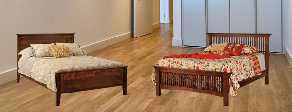 Shaker vs Mission - Amish Furniture Buying Guide