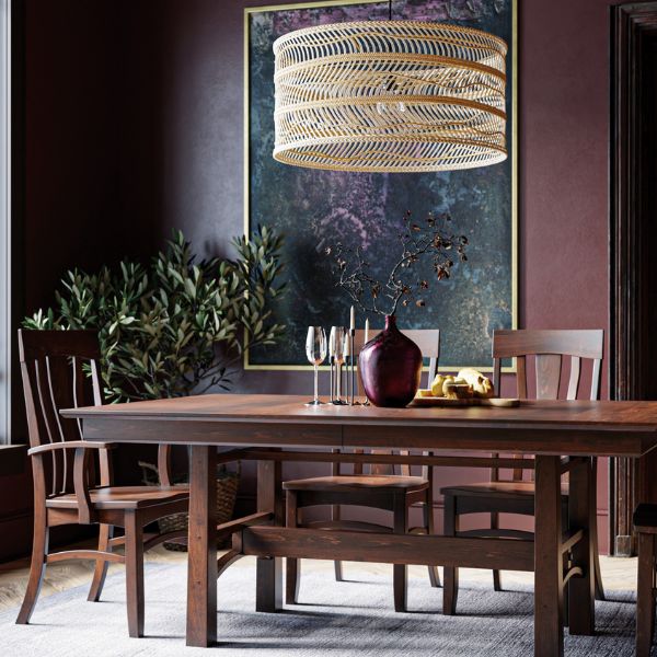 Trestle Table - The Hallmark of Hospitality