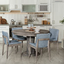 Alana Single Pedestal Extension Table