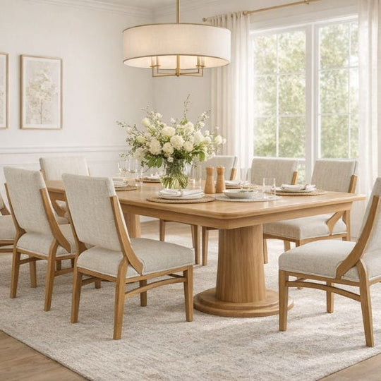 Dining Tables for 14 | Shop Our Dining Tables That Seat 14+ People ...