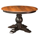 Albany Single Pedestal Extension Table