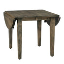 Plymouth Leg Oval Drop Leaf Table