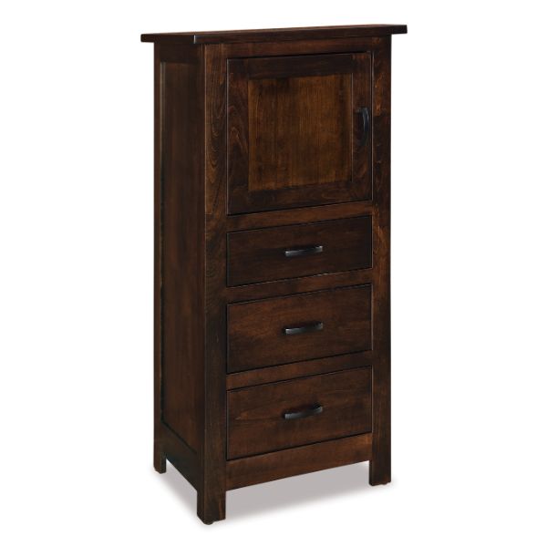 Amish Tables CPAP cabinet closed