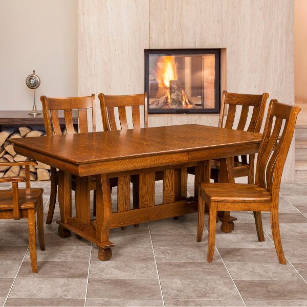 Amish Tables Coronado Dining Chairs