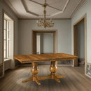 Auburn Double Pedestal Extension Table