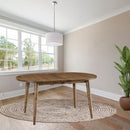 Amish Pacific Hardwood Leg Dining Table