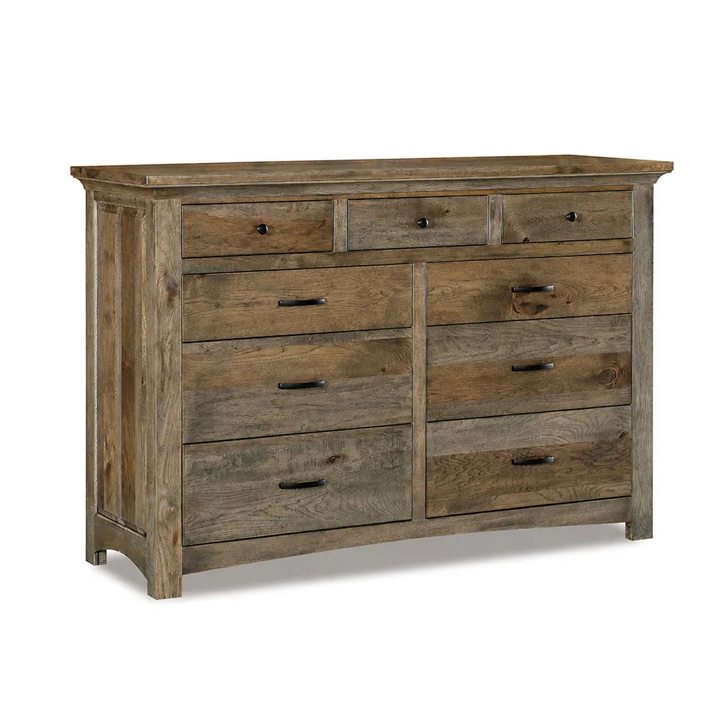 Abby 9 Drawer Dresser