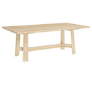 Tucson Contemporary Trestle Table