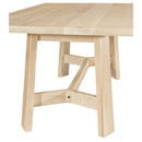 Tucson Contemporary Trestle Table