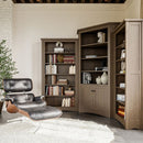 Aspen Corner Bookcase